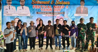 Festival Nikep IV di Lalap, Sekda Bartim Ajak Generasi Muda Jaga Budaya