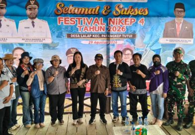 Festival Nikep IV di Lalap, Sekda Bartim Ajak Generasi Muda Jaga Budaya