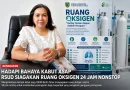 Hadapi Ancaman Kabut Asap, RSUD Siagakan Ruang Oksigen 24 Jam