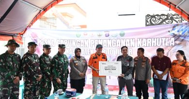BNI Ampah Turun Tangan Bantu Penanganan Karhutla di Tengah Kepungan Asap