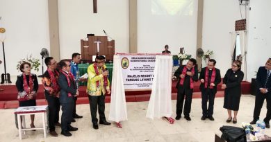 Peresmian Resort GKE Tamiang Layang Timur Mendapat Apresiasi dari Reni Sugiarti