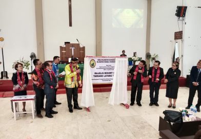Peresmian Resort GKE Tamiang Layang Timur Mendapat Apresiasi dari Reni Sugiarti