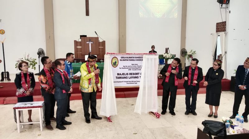 Peresmian Resort GKE Tamiang Layang Timur Mendapat Apresiasi dari Reni Sugiarti
