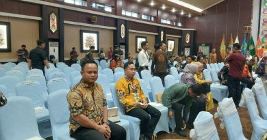 Rapat Evaluasi Karhutla Kalteng, Ketua DPRD Bartim Dorong Warga Cegah Kebakaran Lahan