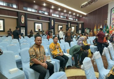 Rapat Evaluasi Karhutla Kalteng, Ketua DPRD Bartim Dorong Warga Cegah Kebakaran Lahan