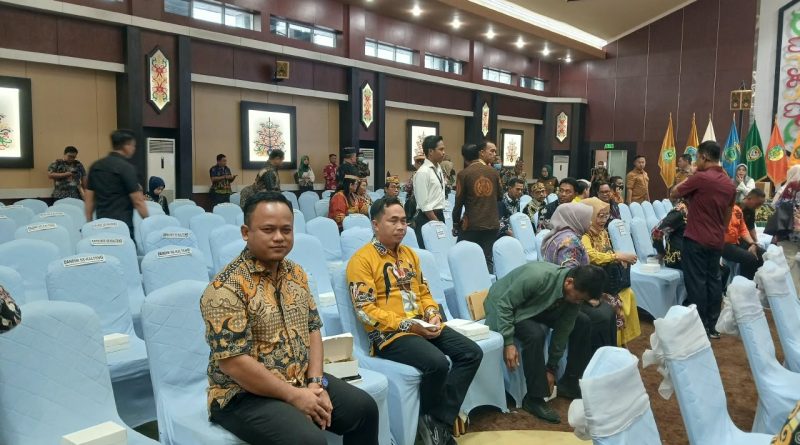 Rapat Evaluasi Karhutla Kalteng, Ketua DPRD Bartim Dorong Warga Cegah Kebakaran Lahan