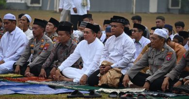 Salat Istisqa Jadi Ikhtiar Ketua DPRD Bartim Hadapi Karhutla dan Kekeringan