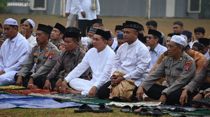 Salat Istisqa Jadi Ikhtiar Ketua DPRD Bartim Hadapi Karhutla dan Kekeringan