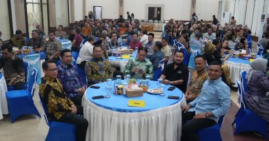Estafet Kepemimpinan Polres Barito Timur, Ketua DPRD Apresiasi Eddy Santoso dan Sambut Iqbal Sengaji