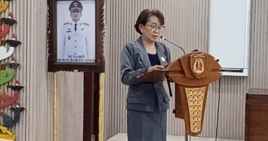 Jabatan Plt dan Serapan Anggaran Jadi Sorotan Fraksi PSRD Bartim
