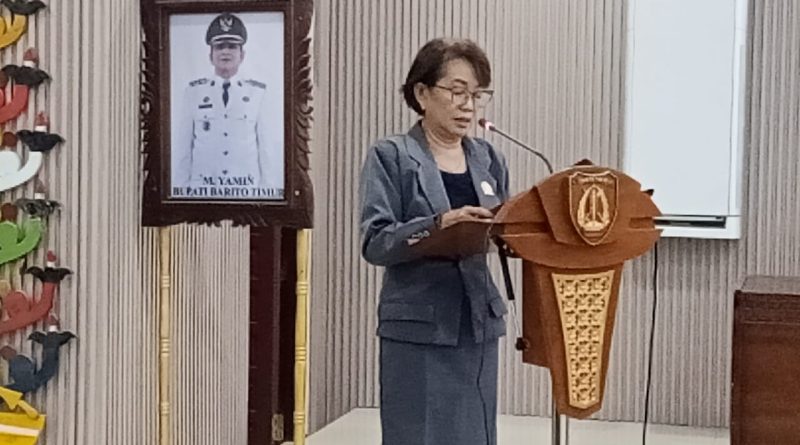Jabatan Plt dan Serapan Anggaran Jadi Sorotan Fraksi PSRD Bartim