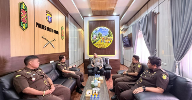 Kajari Bartim Sambangi Kapolres, Perkuat Sinergi Penegakan Hukum