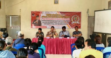 Air Bersih hingga Bibit Sawit, Aspirasi Warga Bartim Diserap Ampera Mebas