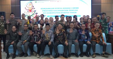Komisi I DPRD Kalteng Kunjungi Bartim, Pemkab Dorong Penguatan PAD dan Pengelolaan Potensi Daerah