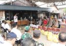 14 Rumah Terdampak Kebakaran, Pemkab Kapuas Salurkan Bantuan Rp. 30 Juta