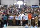 Hadapi Karhutla dan Kekeringan, Warga Bartim Terima Bantuan Pemprov Kalteng
