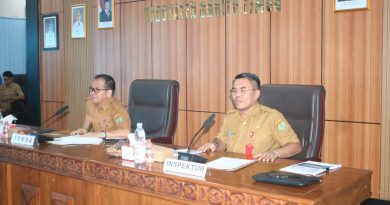 147 Dokumen Ditargetkan, Baru 12 Terunggah: Sekda Bartim Minta OPD Bergerak Cepat