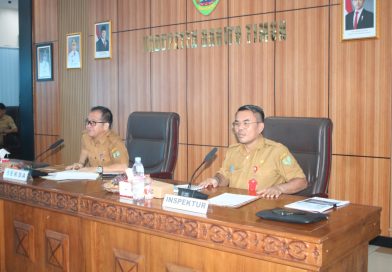 147 Dokumen Ditargetkan, Baru 12 Terunggah: Sekda Bartim Minta OPD Bergerak Cepat