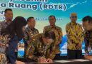Bupati Bartim Ikuti Rakor Percepatan RDTR dan Teken Pakta Integritas.